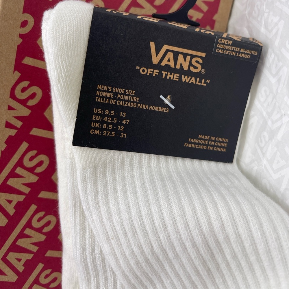 Vans Road Stop Crew Socks (1 pair) - Picture 11 of 16